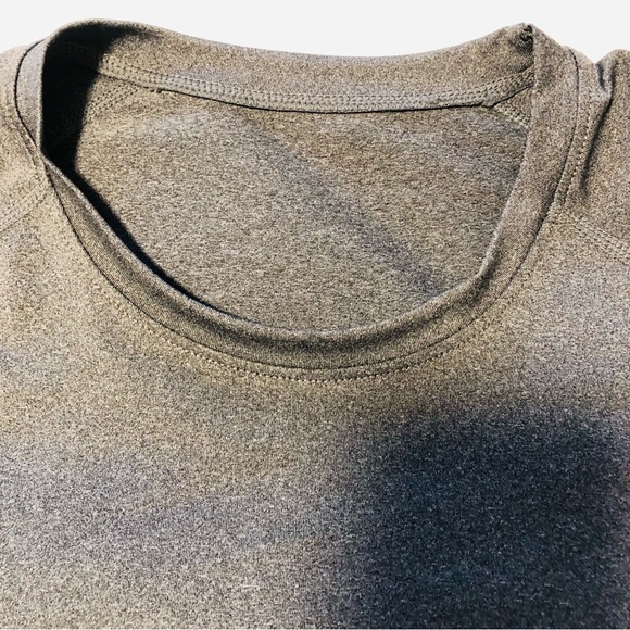 Quick Dri XXL Long Sleeved Grey T-Shirt Workout Activewear NWOT - Picture 4 of 9